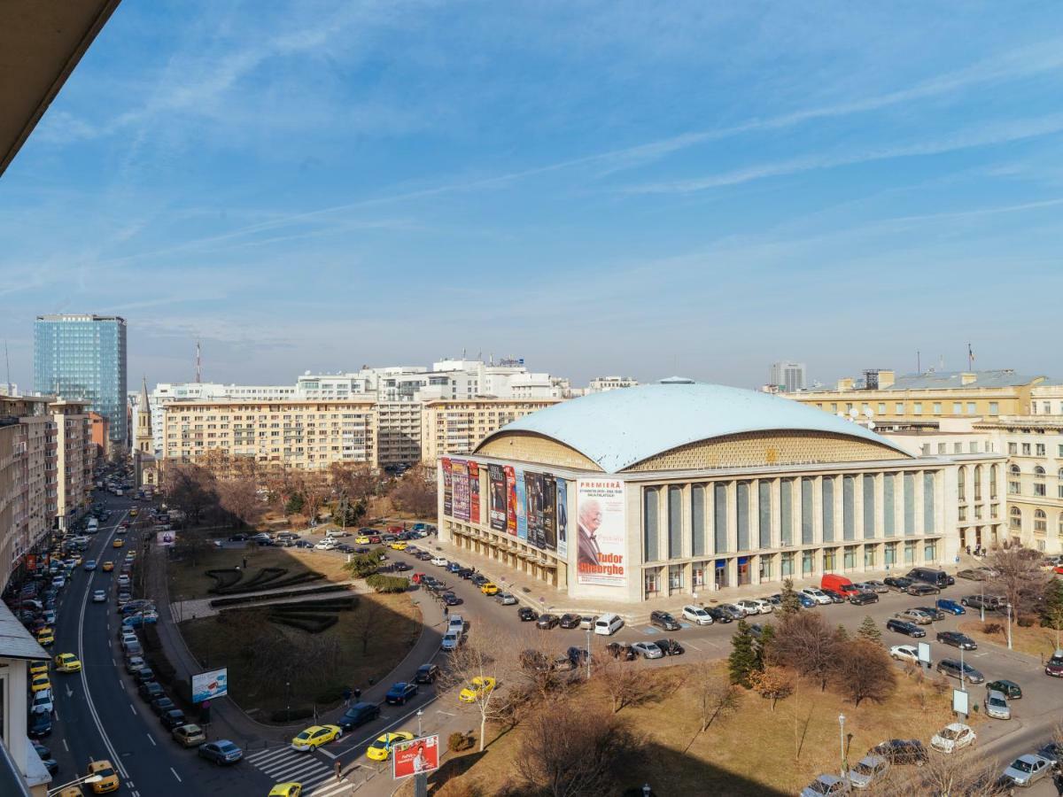 Parkview Apartment - Spectacular View & 2 Bedrooms Bukarest Exterior foto